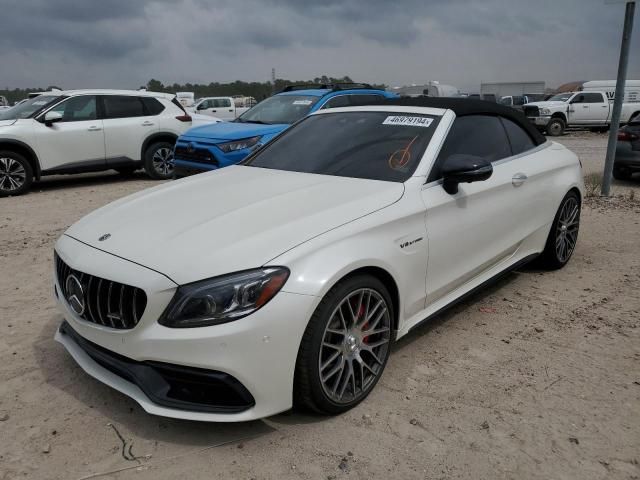 2019 Mercedes-Benz C 63 AMG-S