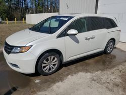 Salvage cars for sale from Copart Seaford, DE: 2015 Honda Odyssey EXL