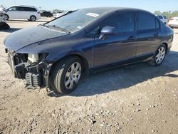 Salvage cars for sale at Houston, TX auction: 2008 Honda Civic LX