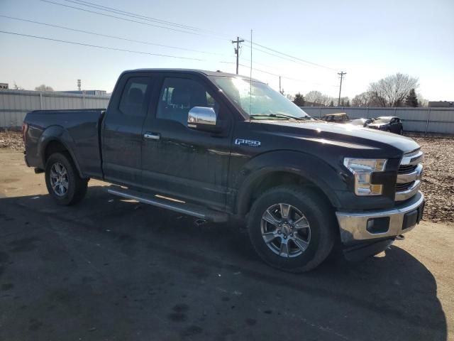 2015 Ford F150 Super Cab