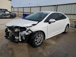 Vehiculos salvage en venta de Copart Haslet, TX: 2020 Toyota Corolla LE