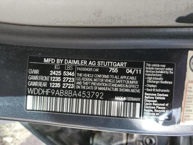 2011 Mercedes-Benz E 550 4matic