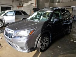 Carros salvage a la venta en subasta: 2019 Subaru Forester Premium