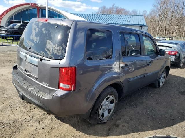 2015 Honda Pilot LX