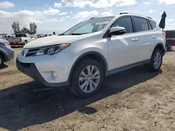 Toyota Rav4 salvage cars for sale: 2014 Toyota Rav4 Limited