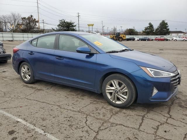 2019 Hyundai Elantra SEL