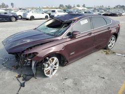 Salvage cars for sale at Sun Valley, CA auction: 2013 Ford Fusion SE Phev