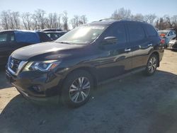 Salvage cars for sale at Baltimore, MD auction: 2017 Nissan Pathfinder S