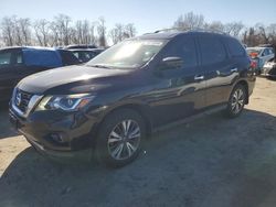 Nissan Pathfinder salvage cars for sale: 2017 Nissan Pathfinder S