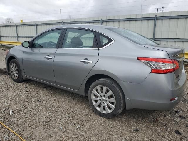 2014 Nissan Sentra S