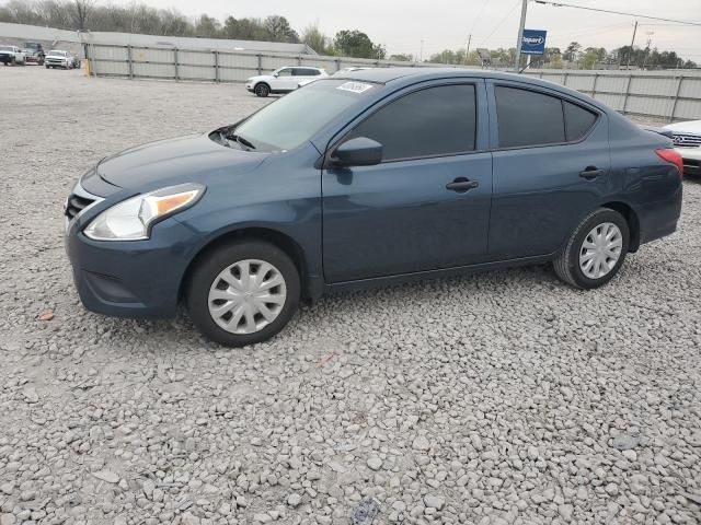 2017 Nissan Versa S