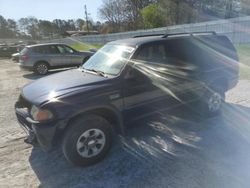 Mitsubishi Montero salvage cars for sale: 2002 Mitsubishi Montero Sport ES