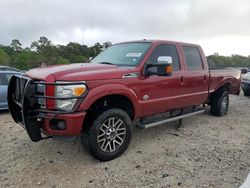 Ford F250 salvage cars for sale: 2015 Ford F250 Super Duty