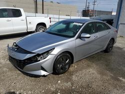 Salvage vehicles for parts for sale at auction: 2021 Hyundai Elantra SEL
