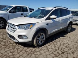 Ford Escape salvage cars for sale: 2018 Ford Escape SEL