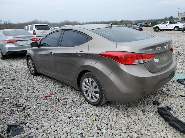 2013 Hyundai Elantra GLS