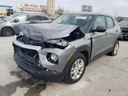 Salvage cars for sale at New Orleans, LA auction: 2023 Chevrolet Trailblazer LS