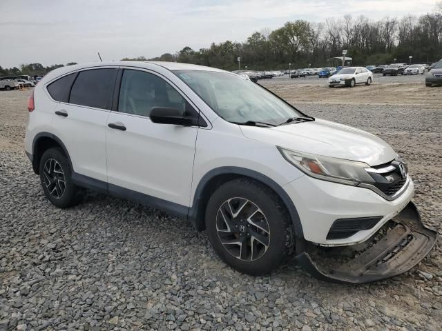 2016 Honda CR-V SE