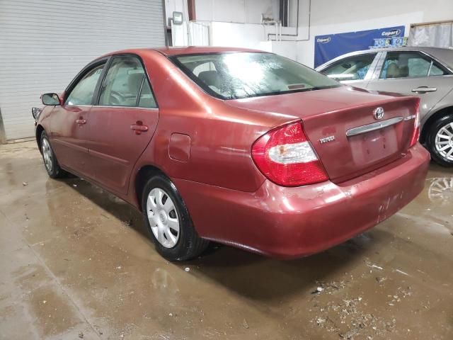 2004 Toyota Camry LE