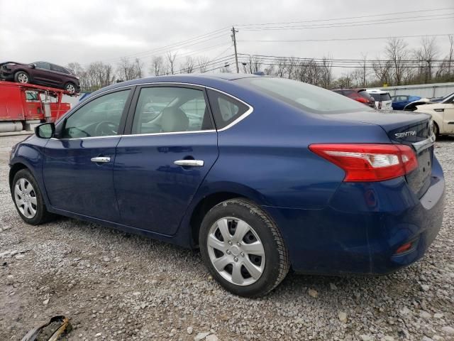 2017 Nissan Sentra S