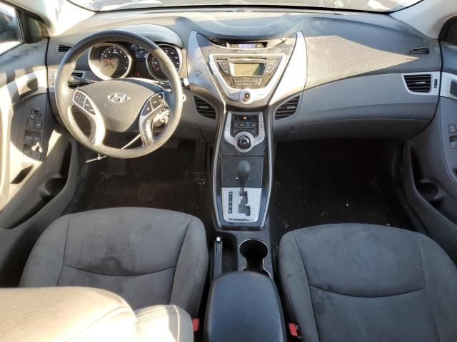 2012 Hyundai Elantra GLS