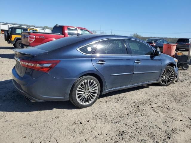 2016 Toyota Avalon XLE