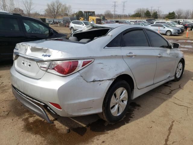 2013 Hyundai Sonata Hybrid