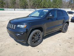 Jeep salvage cars for sale: 2019 Jeep Grand Cherokee Laredo