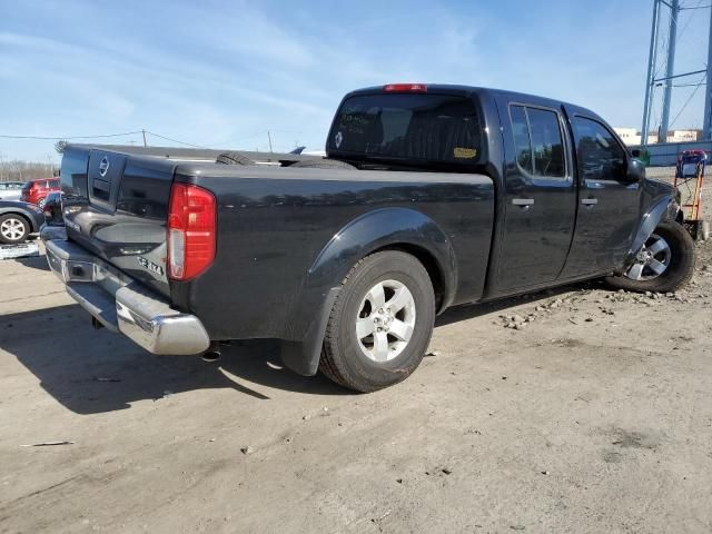 2010 Nissan Frontier Crew Cab SE