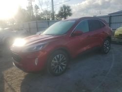 Ford salvage cars for sale: 2020 Ford Escape SEL