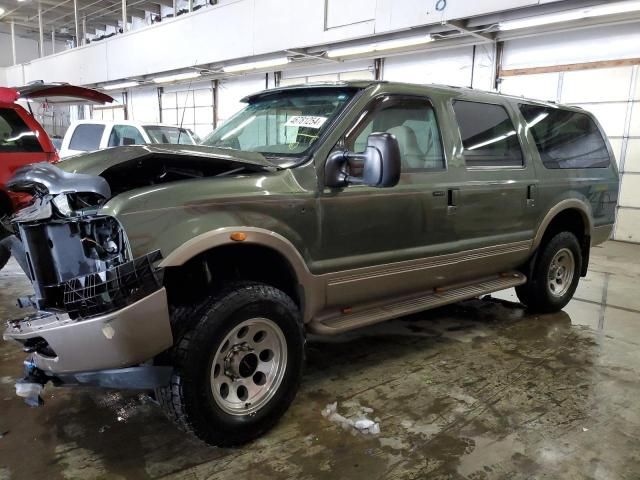 2001 Ford Excursion Limited