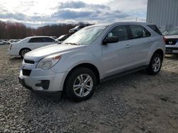 Salvage cars for sale from Copart Windsor, NJ: 2013 Chevrolet Equinox LS