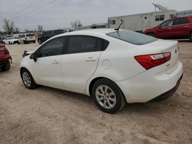 2015 KIA Rio LX