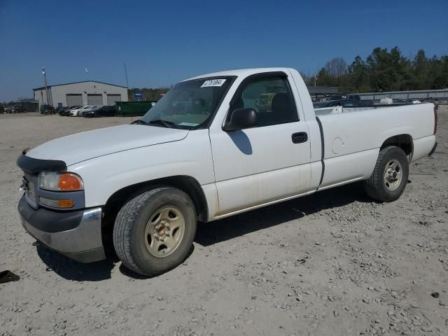 2002 GMC New Sierra C1500