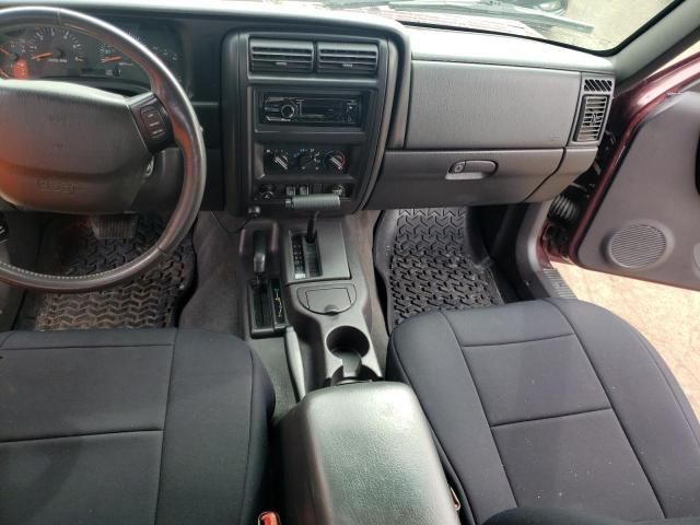 2000 Jeep Cherokee Sport