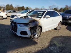 Salvage cars for sale from Copart Madisonville, TN: 2016 Audi Q3 Premium Plus