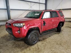 Salvage cars for sale from Copart Graham, WA: 2019 Toyota 4runner SR5