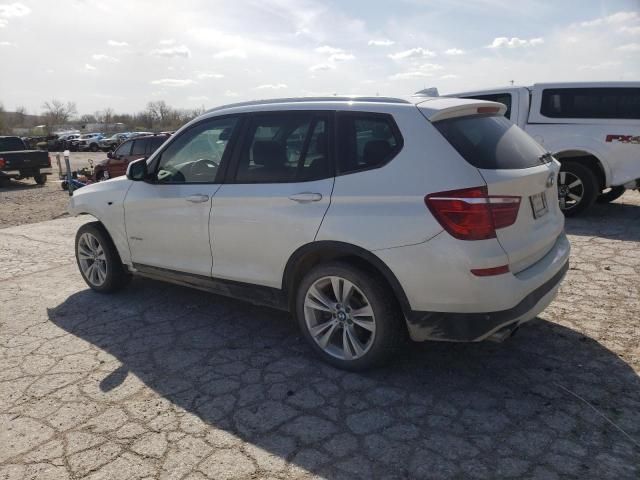 2016 BMW X3 XDRIVE35I