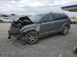 Salvage cars for sale at Earlington, KY auction: 2013 Dodge Journey Crew