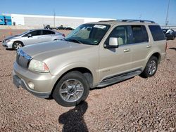 Salvage cars for sale from Copart Phoenix, AZ: 2004 Lincoln Aviator