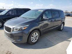 2015 KIA Sedona LX for sale in Grand Prairie, TX