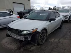 Salvage cars for sale from Copart Woodburn, OR: 2019 Toyota Camry XSE