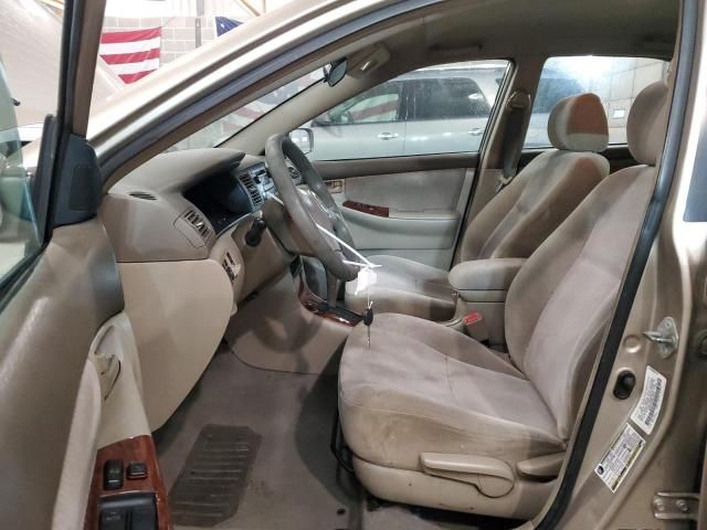 2005 Toyota Corolla CE