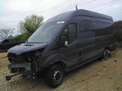 Salvage cars for sale from Copart China Grove, NC: 2020 Ford Transit T-250