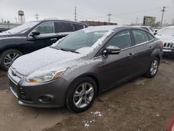 Salvage cars for sale at Chicago Heights, IL auction: 2013 Ford Focus SE