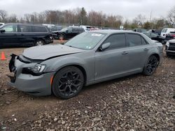 Salvage cars for sale at Chalfont, PA auction: 2019 Chrysler 300 S