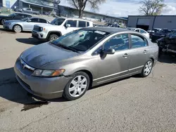 Salvage cars for sale from Copart Albuquerque, NM: 2008 Honda Civic LX