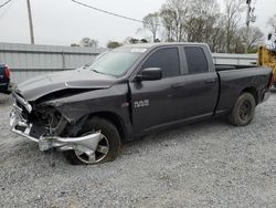 Salvage cars for sale from Copart Gastonia, NC: 2015 Dodge RAM 1500 ST