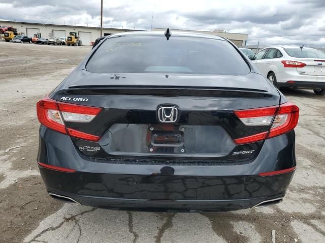 2018 Honda Accord Sport