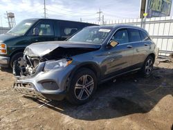 Salvage cars for sale at Chicago Heights, IL auction: 2016 Mercedes-Benz GLC 300 4matic